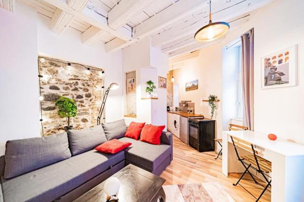 Le Petit St Paul Charming Studio T1 Bis in the heart of Old Lyon, Lyon