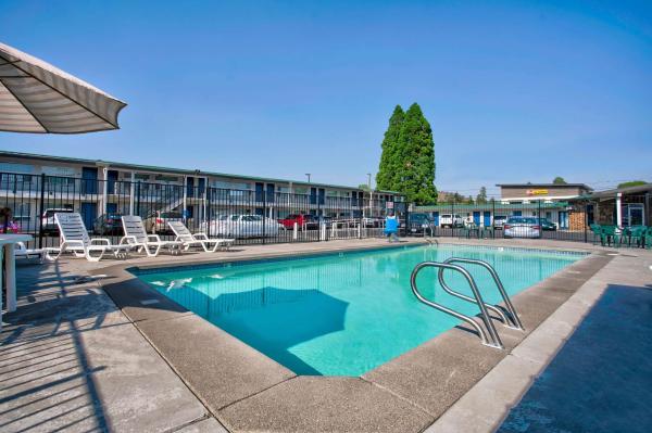 Na zdjęciu widoczny jest obiekt Motel 6-Bend, OR położony w mieście Bend.