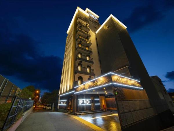 Na fotografii je vidět objekt HOTEL　Noblesse nacházející se ve městě Kóbe.