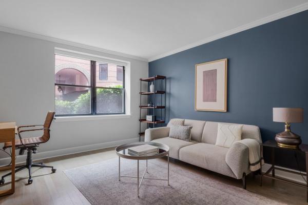 Back Bay 1br W Rooftop Gym Nr Shops Dining Bos-896 - Newton, MA