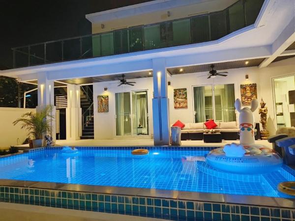 Wan D Villa Pattaya, Джомтьен-Бич