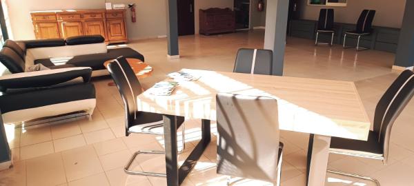 Na zdjęciu widoczny jest obiekt Les chambres du Manguier położony w mieście Mamoudzou.