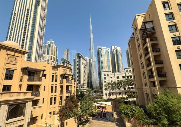 Na fotografii je vidět objekt MH- Beautiful One Bedroom - Burj View - Zanzebeel 2 Ref 210B nacházející se ve městě Dubaj.