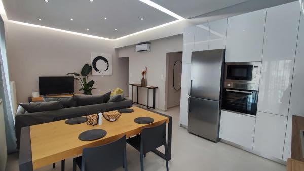 Na fotografii je vidět objekt Luxury Apartment Stella nacházející se ve městě Pireus.