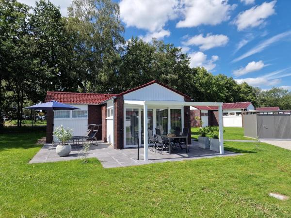 På billedet ses objektet Ferienwohnung Ferienpark Quendorfersee beliggende i byen Engden.