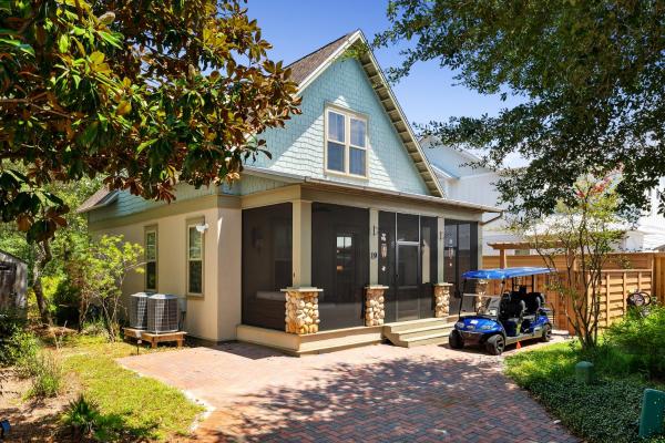 30a Pet Friendly Beach House - Saltwater Cottage By Panhandle Getaways - Grayton Beach, FL