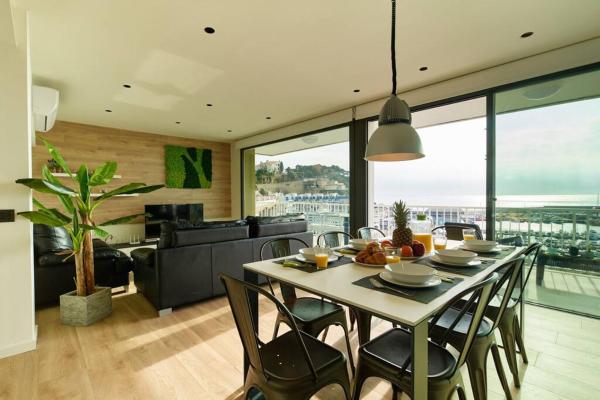 På billedet ses objektet APARTAMENTO VELA beliggende i byen Blanes.