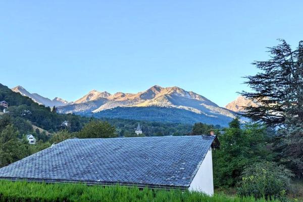 A la foto es mostra l'objecte Cozy Appartement avec vue sur montagne situat a la ciutat de Bourisp.