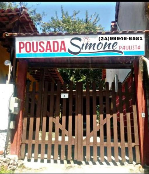 Op de foto is het object Pousada Simone Paulista te zien, gelegen in de stad Paraty.