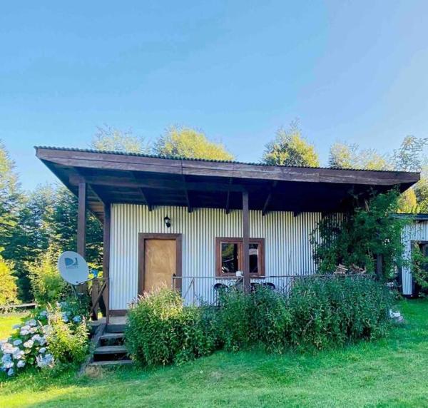 Na fotografii je vidět objekt Tierra Azul ....Aires de cordillera. nacházející se ve městě Arrayán.