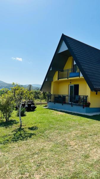 A la foto es mostra l'objecte B&B Hills Bihać situat a la ciutat de Bihac.