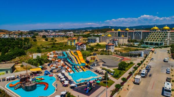 En la foto se muestra el objeto Senza The Inn Resort & Spa - Ultra All Inclusive ubicado en la ciudad de Avsallar.