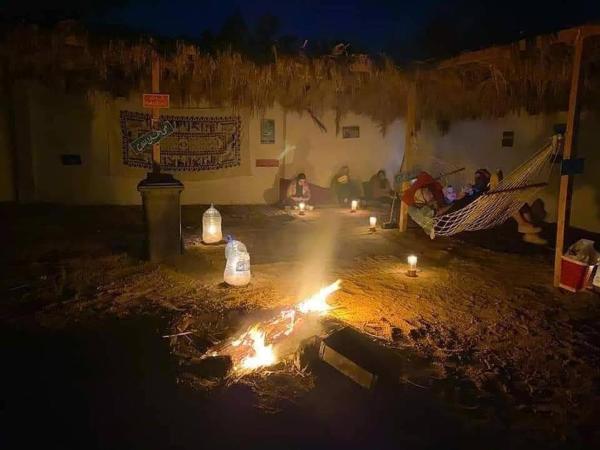 A la foto es mostra l'objecte Saleh house situat a la ciutat de Dahab.
