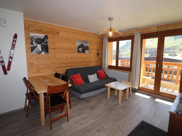 På billedet ses objektet Appartement Confort 4 Pers, Balcon Sud, Proche Pistes et Commerces, WIFI Inclus - FR-1-502-406 beliggende i byen Tignes.
