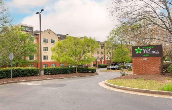 A la foto es mostra l'objecte Extended Stay America Suites - Atlanta - Perimeter - Crestline situat a la ciutat de Atlanta.