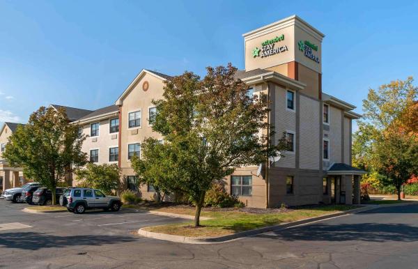 A la foto es mostra l'objecte Extended Stay America Suites - Detroit - Canton situat a la ciutat de Canton.