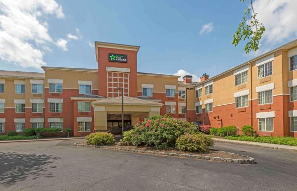 写真にはイースト・ハノーバー市にあるExtended Stay America Suites - Hanover - Parsippanyが写っています。