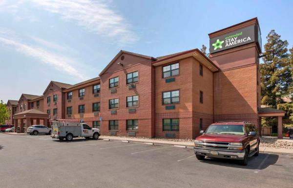 Στη φωτογραφία φαίνεται το αντικείμενο Extended Stay America Suites - Stockton - March Lane που βρίσκεται στην πόλη Stockton.