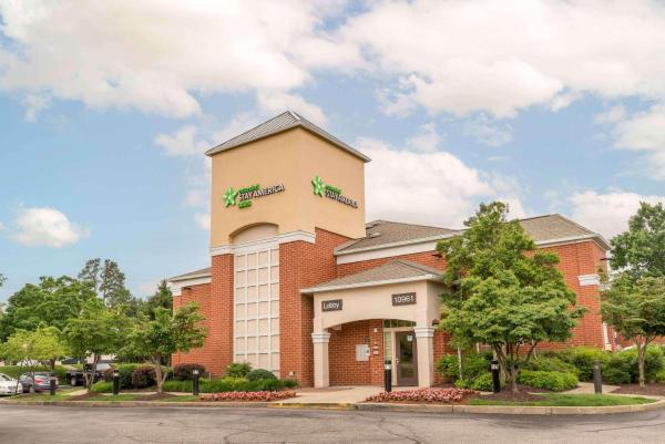 A la foto es mostra l'objecte Extended Stay America Select Suites - Richmond - West End - I-64 situat a la ciutat de Broad Meadows.