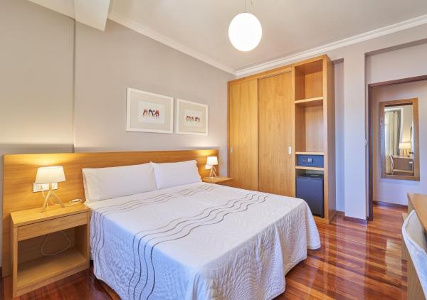 Nella foto è visibile l'oggetto Hotel Prado Viejo situato nella città di Moaña.