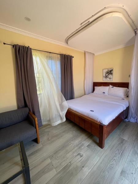 På bildet vises objektet SEGA LODGE RESORT som ligger i byen Nangina.