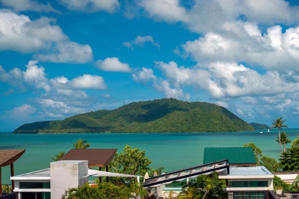 A la foto es mostra l'objecte Luxurious SeaView 4br Private Pool Villa by Intira Villas situat a la ciutat de Ko Lone.