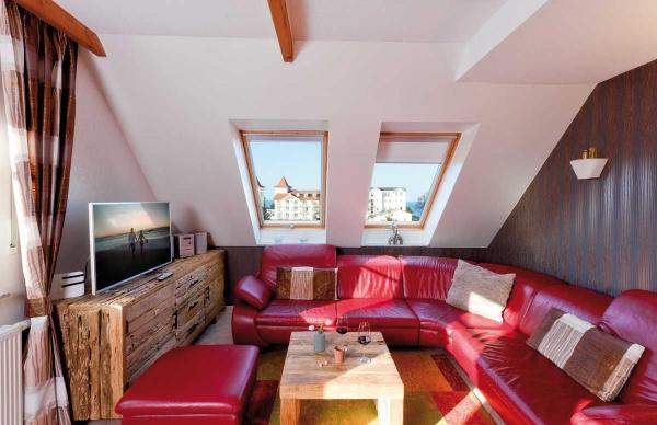 A la foto es mostra l'objecte Appartement Ostseeglück situat a la ciutat de Zinnowitz.