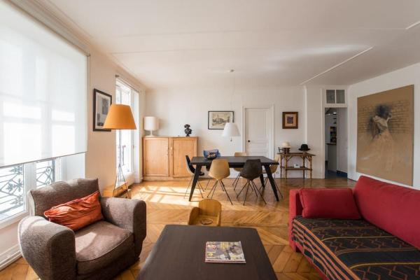 Фотография 1: Legendre - Spacieux appartement à Batignolles