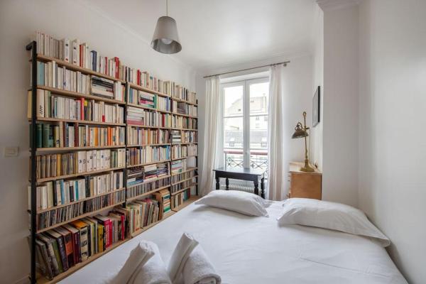 Фотография 3: Legendre - Spacieux appartement à Batignolles