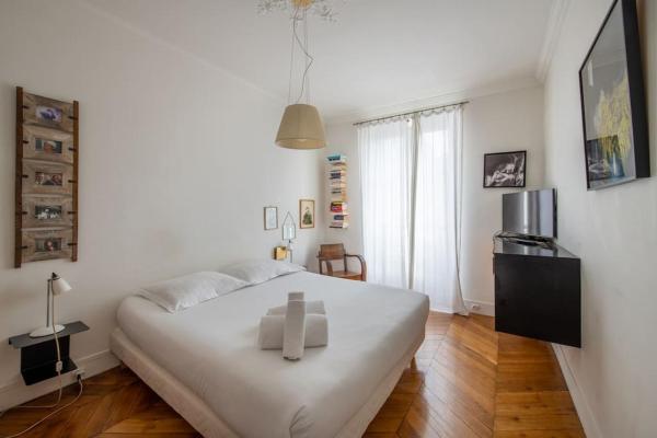 Фотография 2: Legendre - Spacieux appartement à Batignolles