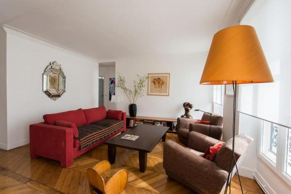 Фотография 6: Legendre - Spacieux appartement à Batignolles