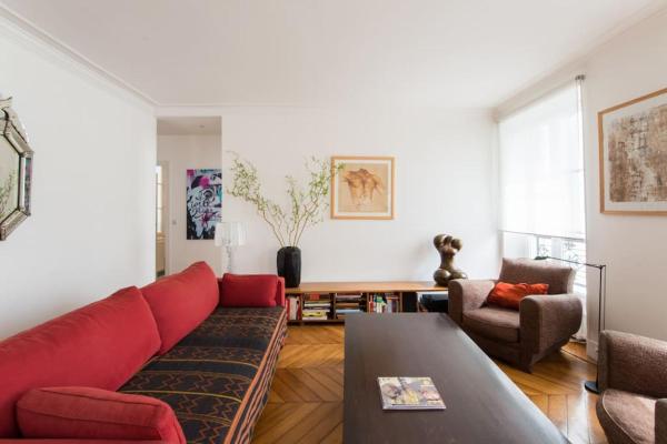 Фотография 7: Legendre - Spacieux appartement à Batignolles