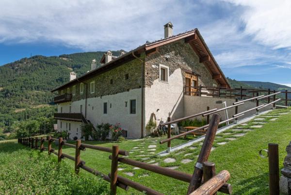 A la foto es mostra l'objecte Maison Marcoz - Appartamenti vacanze situat a la ciutat de Étroubles.