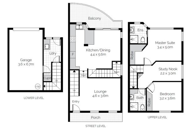 Fotografie 9: Townhouse on The Hill