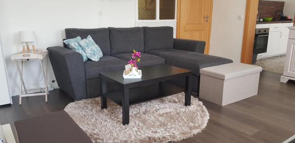 A la foto es mostra l'objecte Ferienwohnung Zur Rose situat a la ciutat de Wusterwitz.