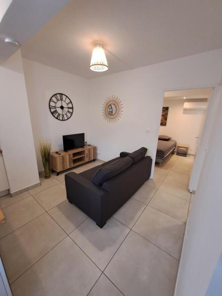Logement Cosy T2, Centre ville de Saint-Pierre, Saint-Pierre