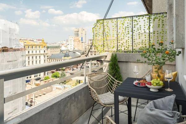 Classy Queen Elisabeth - 2BR Apartment, Bukarest