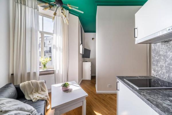 A la foto es mostra l'objecte Apartments in the city center! situat a la ciutat de Riga.