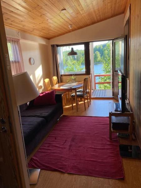 Kuva 8: Two bedroom duplex with peaceful views