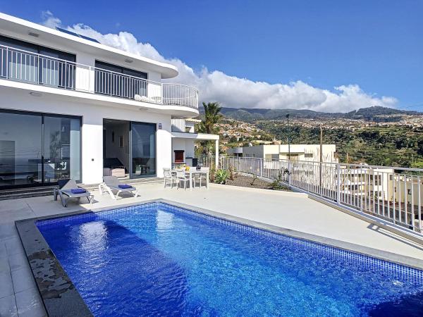 En la foto se muestra el objeto Casa dos Amores by LovelyStay ubicado en la ciudad de Calheta.