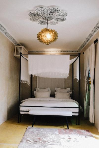 En la foto se muestra el objeto Riad Maison 24 ubicado en la ciudad de Marrakech.