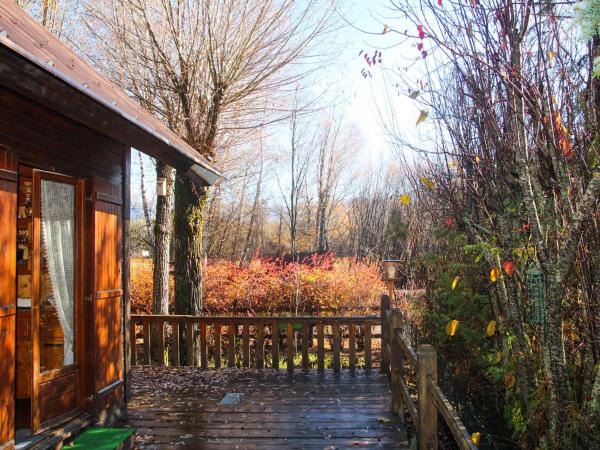 A la foto es mostra l'objecte Chalet cosy avec jardin, proche golf de Barcelonnette, pour 8 personnes - FR-1-165A-69 situat a la ciutat de Saint-Pons.