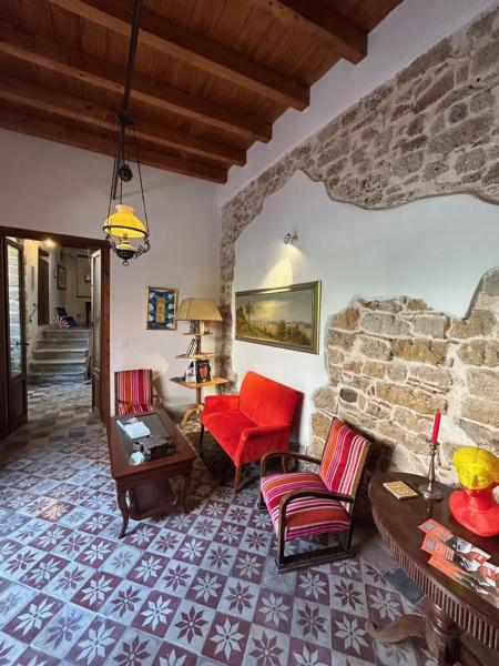 Na fotografii je vidět objekt Locanda Sette Fate SPA e Solarium nacházející se ve městě Palermo.