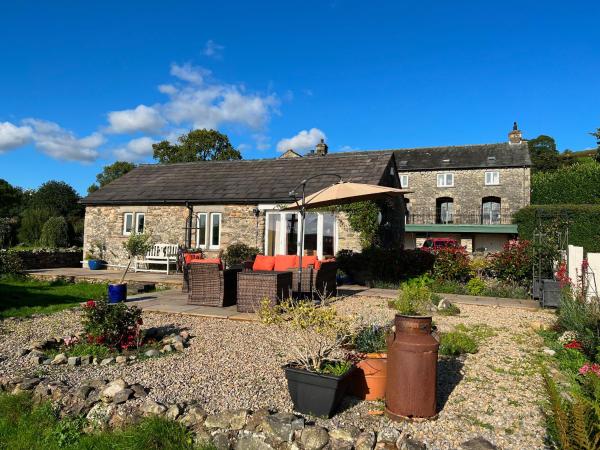 På billedet ses objektet Langthwaite Cottage beliggende i byen Carnforth.