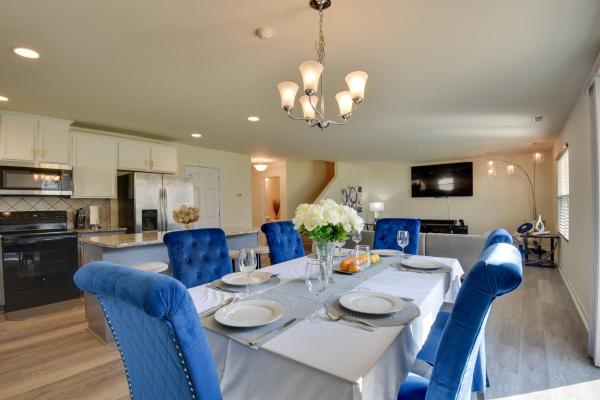 A la foto es mostra l'objecte Spacious Gastonia Home with Pool Access! situat a la ciutat de Cramerton.