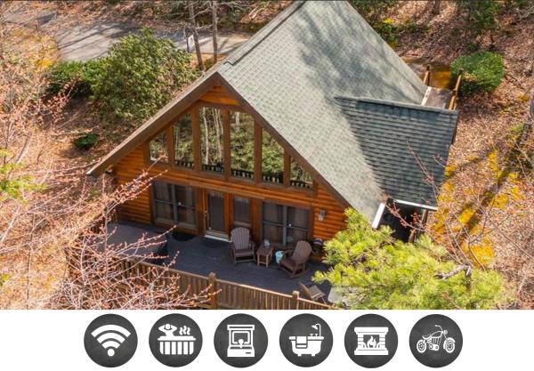 Wuzzy's Flophouse Cabin - Great Smoky Mountains National Park