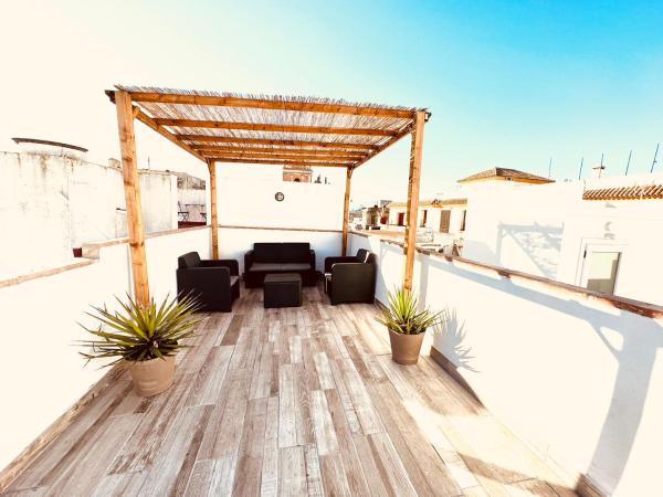 A la foto es mostra l'objecte DUPLEX IN TARIFA'S OLD TOWN situat a la ciutat de Tarifa.