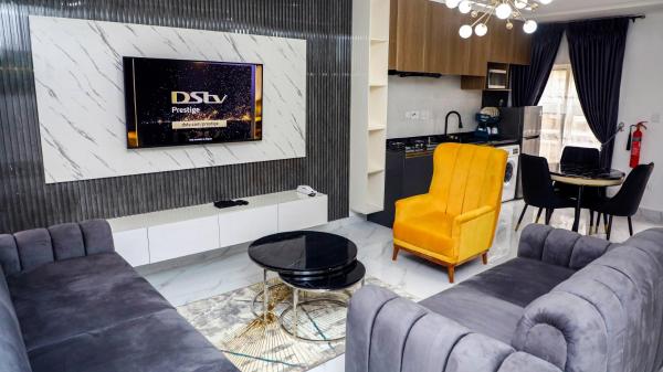 A la foto es mostra l'objecte Delight Apartments - Oniru VI situat a la ciutat de Lagos.