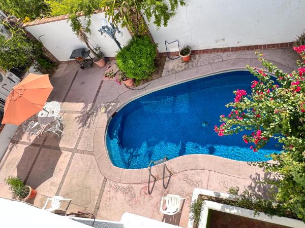 A la foto es mostra l'objecte Casa Blanca situat a la ciutat de La Paz.