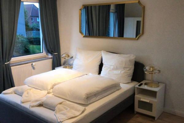 La photo montre l'objet 3 Zimmer Ferienwohnung Am Hafen 32/32 situé dans la ville de Neustadt in Holstein.